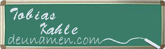 Tobias Kahle Visitenkarte